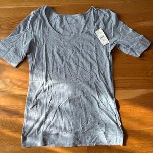 Gray Women's Top